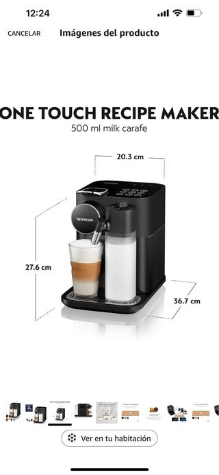 Nespresso Gran Lattissima