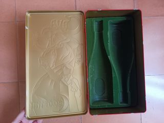 Caja de 2 botellas de cava Codorniu