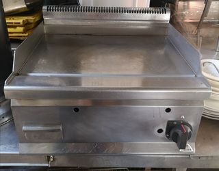 Plancha industrial a gas BRETO s