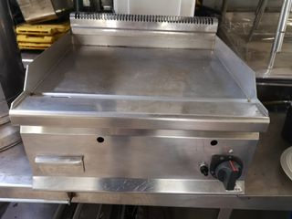 Plancha industrial a gas BRETO s