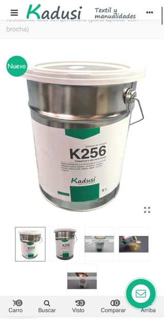 Oferta!! Kit Para Tapizar Coche Marca Kadusi