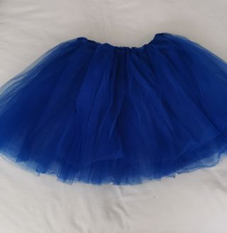 Falda tull disfraz