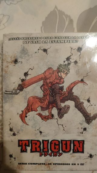 Trigun - Serie Completa en DVD (5 Discos)