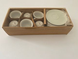 Set 6 tazzine porcellana Kitchen Club