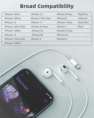 Auriculares para iPhone 11/13/13 Pro/12/14/14