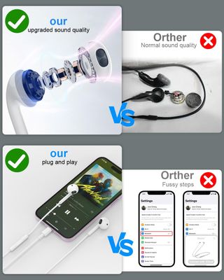 Auriculares para iPhone 11/13/13 Pro/12/14/14