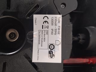 Hornillo eléctrico 