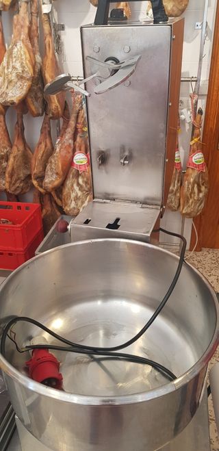 Amasadora de embutidos