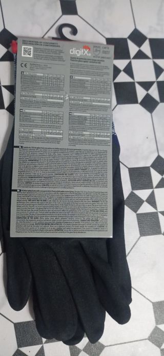 Guantes trabajo