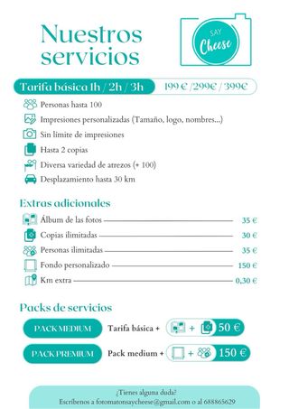 Fotomaton para eventos