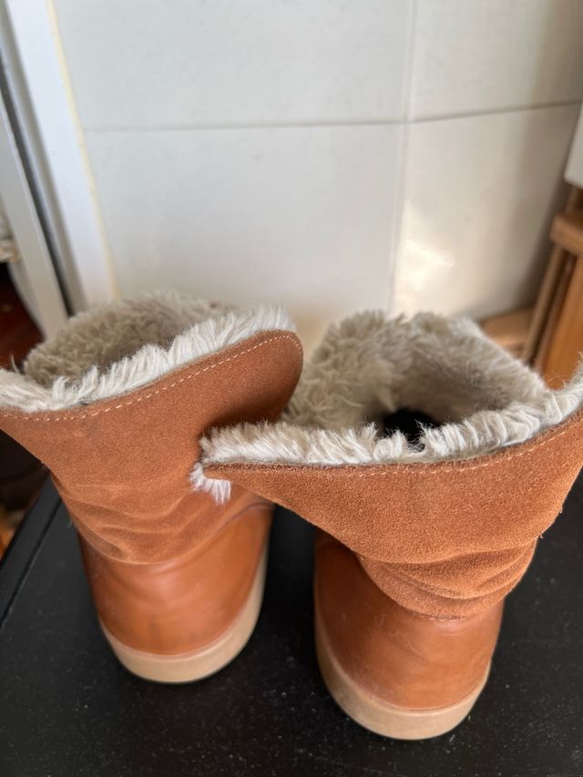 Botines pelo