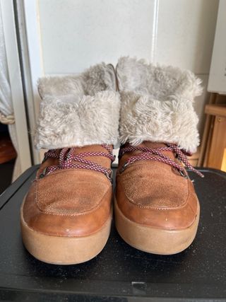 Botines pelo