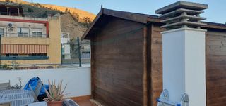 Se venden casas de madera