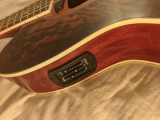 Guitarra Acustica Ibanez Talman TCM50-VBS