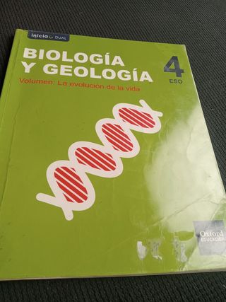 Inicia Biología y Geología 4.º ESO. Libro del alumno. Volumen 2