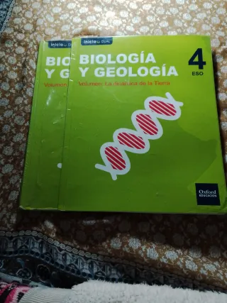 Inicia Biología y Geología 4.º ESO. Libro del alumno. Volumen 2