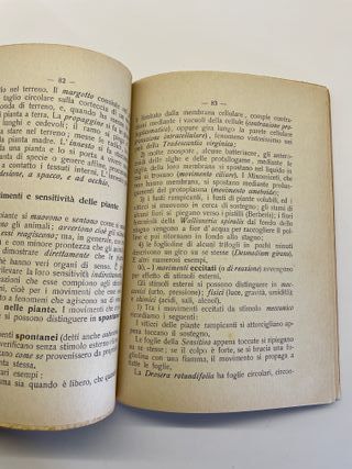 Nozioni di biologia vegetale per le scuole medie