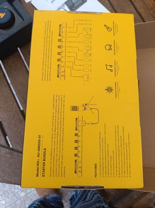 Maonocaster lite mezclador sonido micrófono