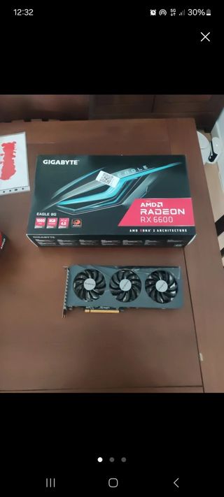 GIGABYTE AMD RADEON RX6600