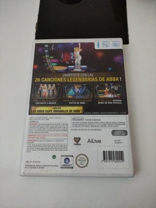 Juego abba wii