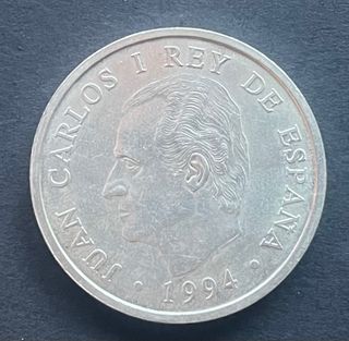 Moneda de plata de 2000 pesetas 1994