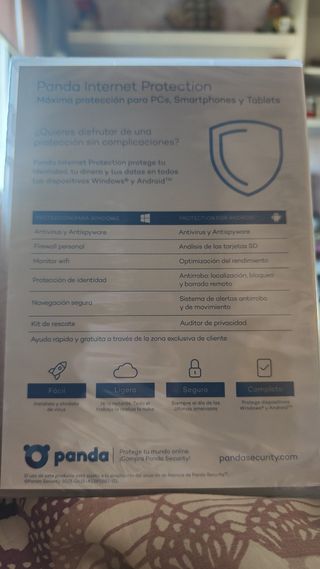 Antivirus panda