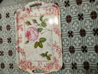 Bandeja de plástico señorial