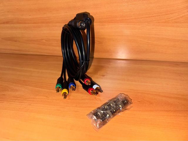 Componentes RGB/RGBS Sega Mega Drive 2_Nuevo
