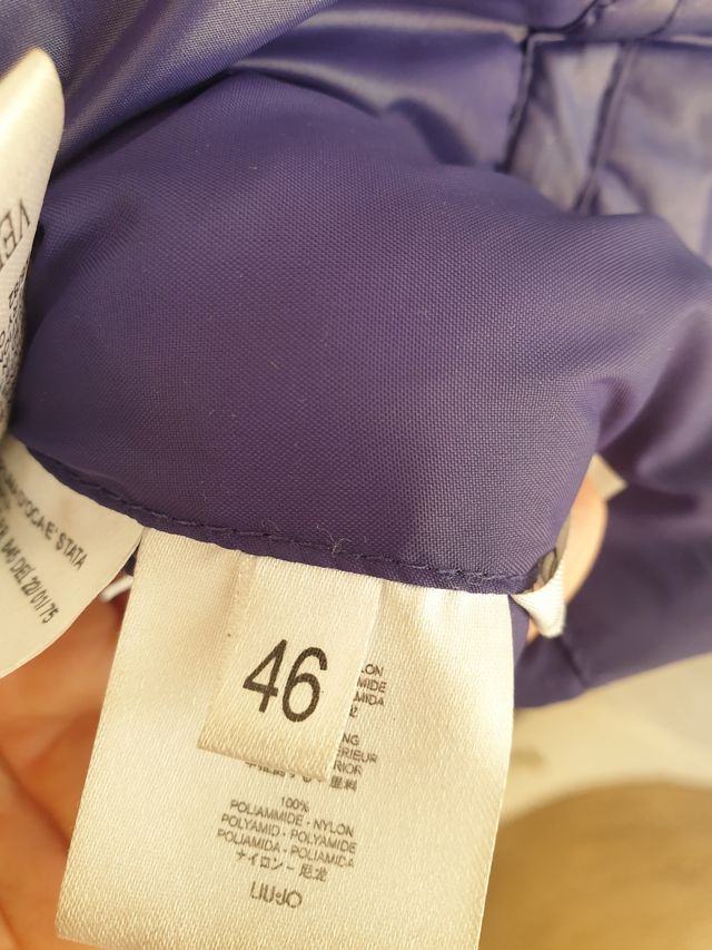 Liu-Jo Edredón cazadora de PLUMÓN mujer