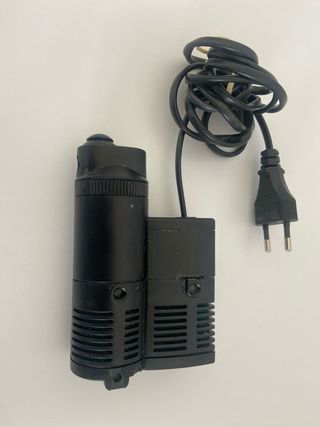 Filtro de agua acuario