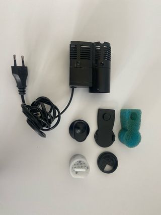 Filtro de agua acuario