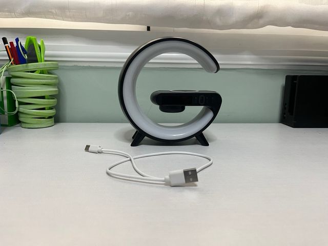 Lampara tipo G  con luces Led