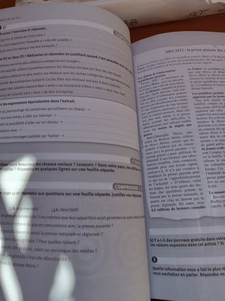 Cahier d'activités Alter ego B1 francés 