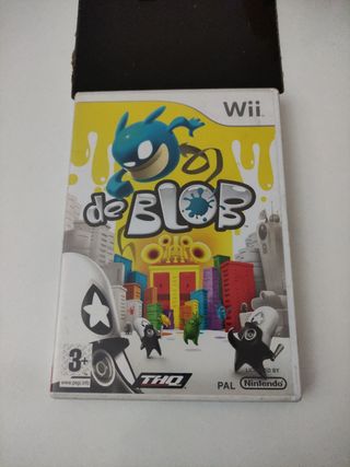 Juego de blob wii