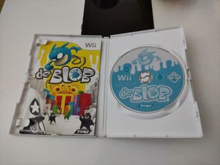 Juego de blob wii