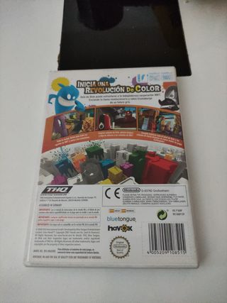 Juego de blob wii
