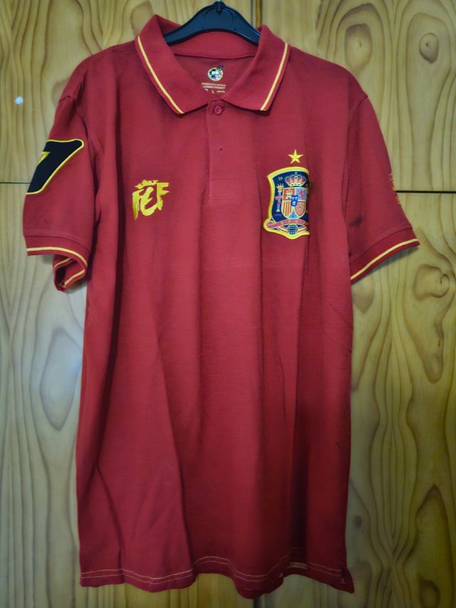 Polo Selección española futbol