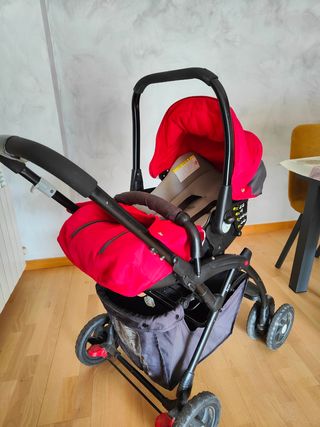 Carro maxicosi bebe play jazz