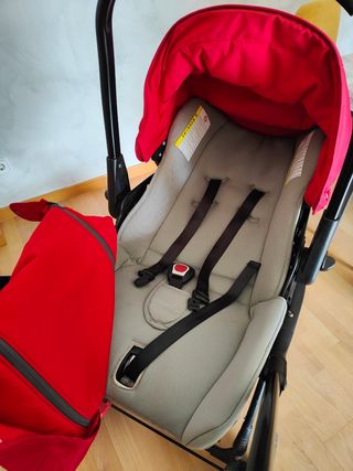 Carro maxicosi bebe play jazz