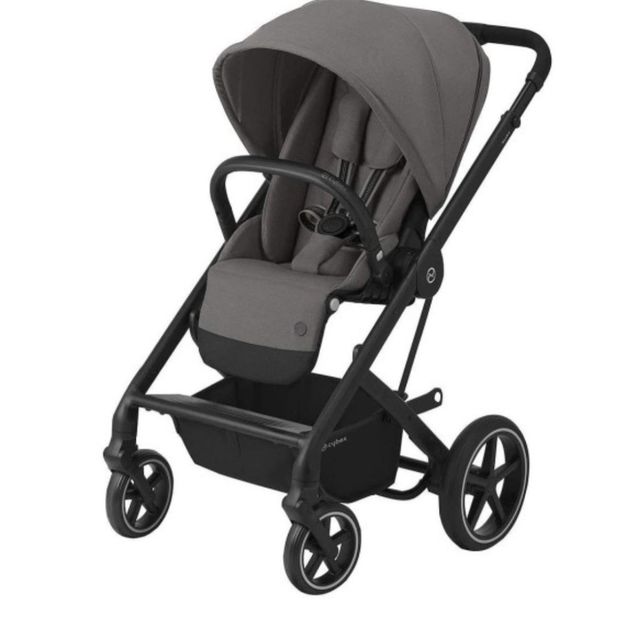 Silla-Capazo 2en1 Balios S Gris