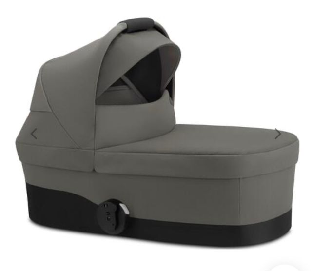 Silla-Capazo 2en1 Balios S Gris