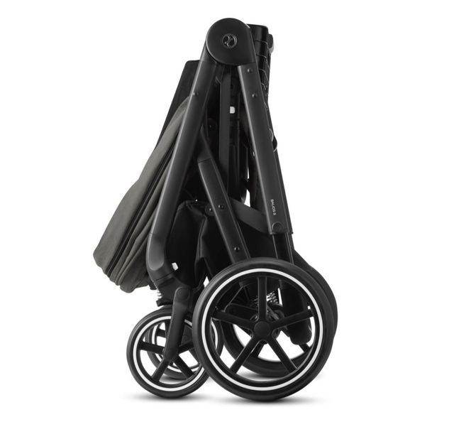 Silla-Capazo 2en1 Balios S Gris