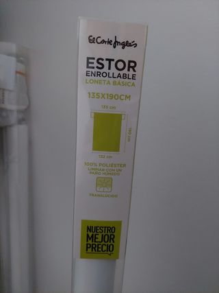 ESTORES ENROLLABLES 1,35X1,90