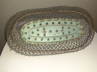 CESTO DA PESCA VINTAGE