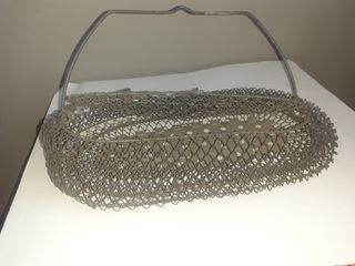 CESTO DA PESCA VINTAGE