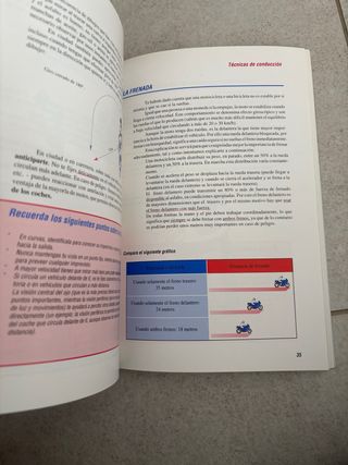 Técnicas básicas de conducción en motocicleta