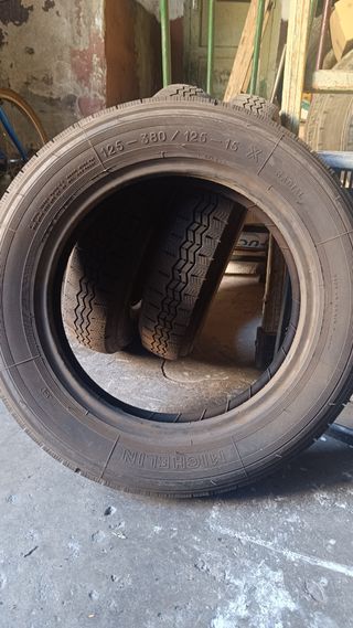 Rueda Neumático Michelin 125 - 380 / 125 - 15