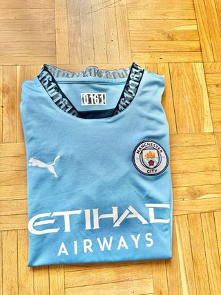 Camiseta Manchester City temp 24/25