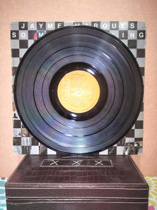 Vinilo LP Jayme Marques - So Much Feeling (1977)