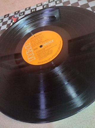 Vinilo LP Jayme Marques - So Much Feeling (1977)